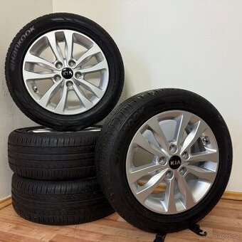 KIA CEED II 5x114,3 R16 ET50+LETNÍ 205/55R16 7mm - 1