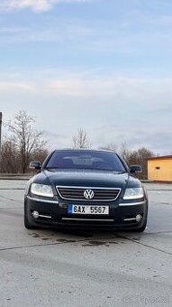 Volkswagen Phaeton 3.0 V6 TDI – Nové STK