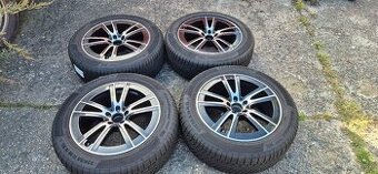 Originální Mercedes disky 8J x 19 ET32,5 + zimní pneu Contin