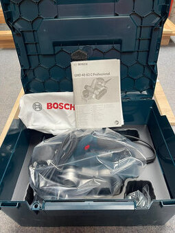 Hoblík Bosch Professional GHO 40-82 C - ZÁRUKA