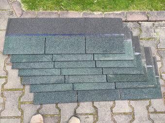 Střešní krytina šindel