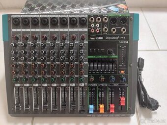 Prodám profesionál mixer+ 4ks bezdrátové mikrofony