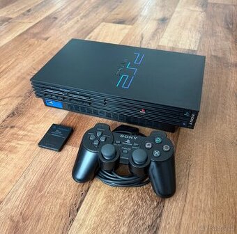 Sony Playstation 2 FAT (SCPH-30004) černá