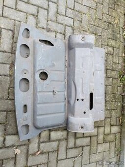 Škoda 110r 1000mb podlaha kufru s vaničkou, most pedalov