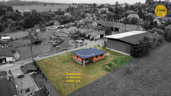 Prodej hrubé stavby s pozemkem o rozloze 1500 m2, Ch, 133533