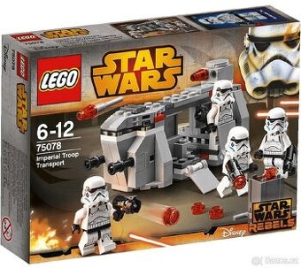 Nové LEGO Star Wars 75078 Přepravní loď Impéria