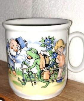 Dětské sběratelské  hrnečky