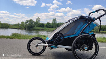 Thule Chariot Sport 2 plná výbava, r. 2019