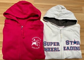 Dívčí mikina/mikiny vel.140