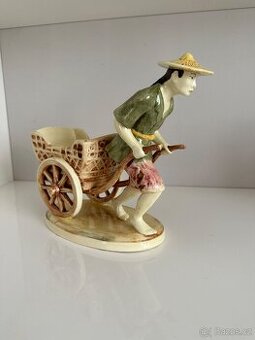 ROYAL DUX - Číňan s vozíkem