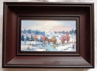 Ivan Kulheim – "Zima na Vysočině"