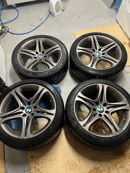 BMW 5x120 R19 zimní kola originál