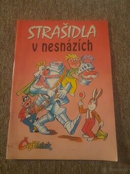 Komiks Čtyřlístek: Strašidla v nesnázích