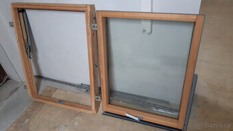 Dřevěné střešní okno