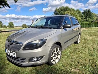 Škoda Fabia II-2 Kombi 1.4i 16V 63kW,2/2014,KLIMATIZACE