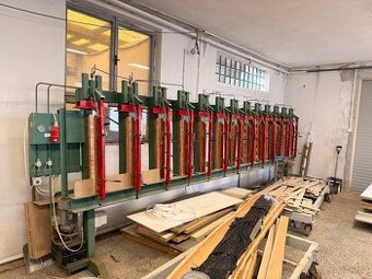 Rámový lis na sparovku