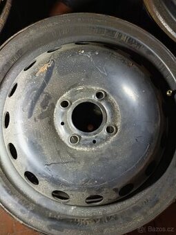 Plechové disky na Peugeot