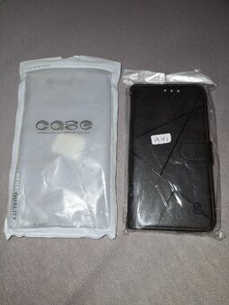 Černé flipové pouzdro Samsung Galaxy A41 - nový