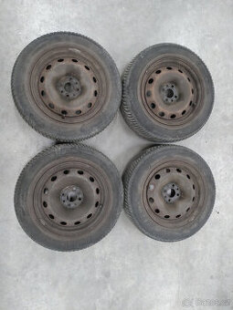 Kola 15" 4x98 s pneu 195/65 Alfa Romeo, Fiat , Lancia