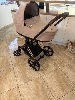 Cybex Priam 4 - jak novy koupeno únor 2025