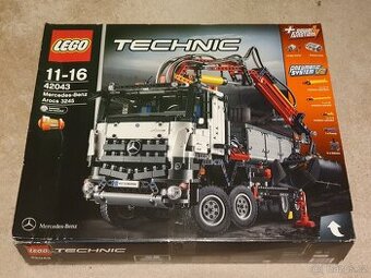 Lego technic - Náklaďák s pneumatickým ramenem