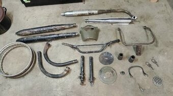 Díly Jawa 250, 350, Pionýr