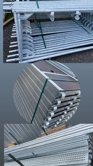 Rámové Lešení 92m2 typ. Baumann ihned k odběru