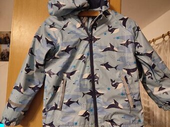 Nepromokavá zateplená bunda lupilu
drobná vada viz. foto