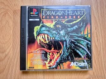 Predám hru na PS1 Dragonheart Fire & Steel