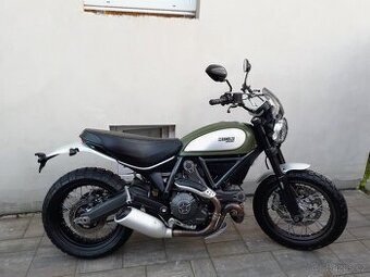 Ducati Scrambler 800 Urban Enduro, super stav, ZIMNÍ CENA