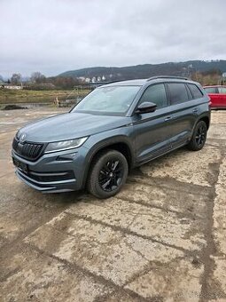 Skoda Kodiaq 2.0TSI, 4x4, Sportline