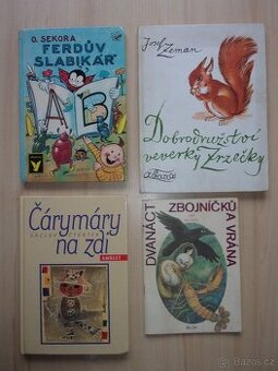 KNIHY PRO DĚTI - FERDŮV SLABIKÁŘ + POHÁDKY