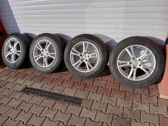 FIAT FREEMONT ALU 17 SE ZIMNÍMI PNEU