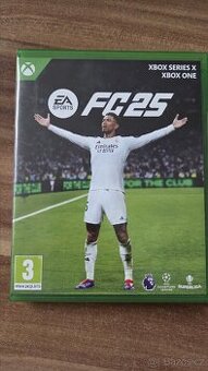 Hra FC 25 na Xbox