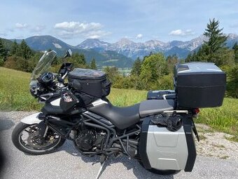 Triumph tiger 800 xr 2014