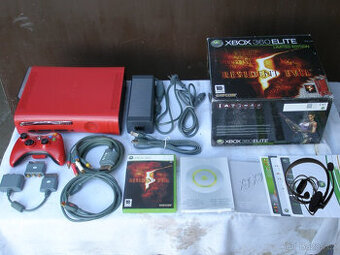 Microsoft Xbox 360 Elite 120GB Resident - kompletní balení