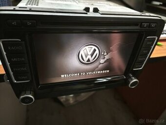 Rádio, navigace, autorádio Columbus / RNS 510