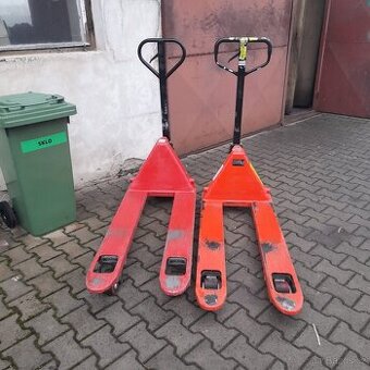 2Ks paletový vozík nosnost 2500kg