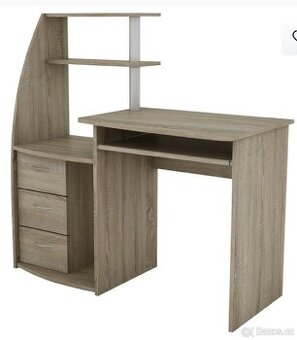 Psací stůl Wiking, dub sonoma