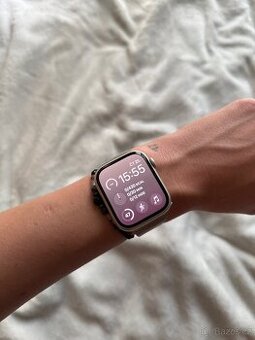 Apple watch 8 starlight 45 mm