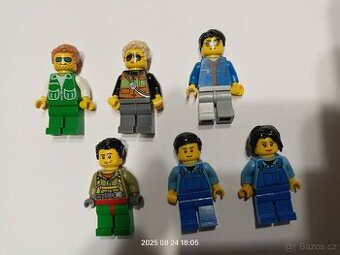 Lego® figurky 6 ks...s novými vlasy