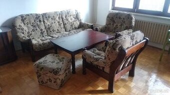 Prodám gauč, dvě křesla, konferenční stolek