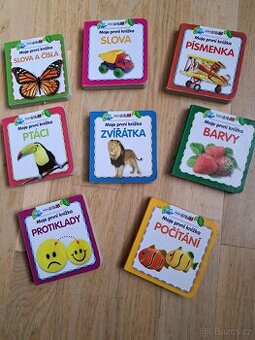 Moje první knížky