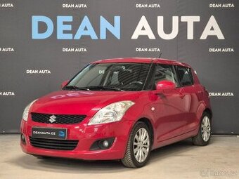 Suzuki Swift 1.2i AUTOMAT r.2011 141 t.km.