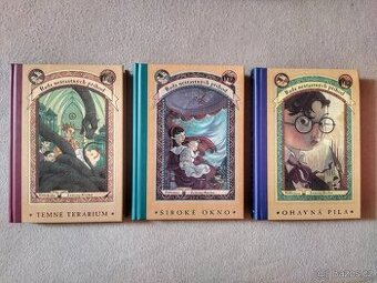 Knížky Lemony Snicket - Řada nešťastných příhod