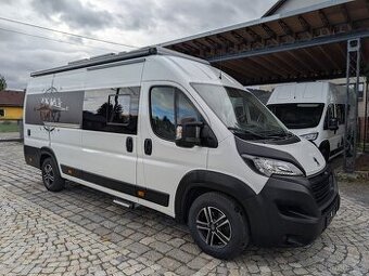 Peugeot Boxer 2.0, Nová obytná vestavba se střešním stanem,