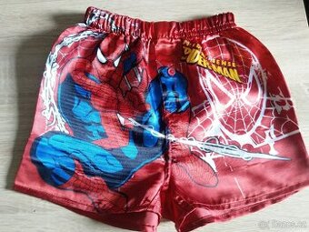 CHLAPECKÉ TRENKY SPIDER-MAN vel.110 (4-5 let)