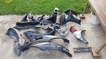 Piaggio beverly  plasty