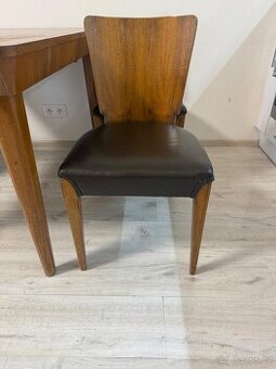 Jídelní set – stůl + 4 židle, halabalovský styl