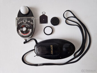 Starý Expozimetr Sekonic Studio Deluxe L-398